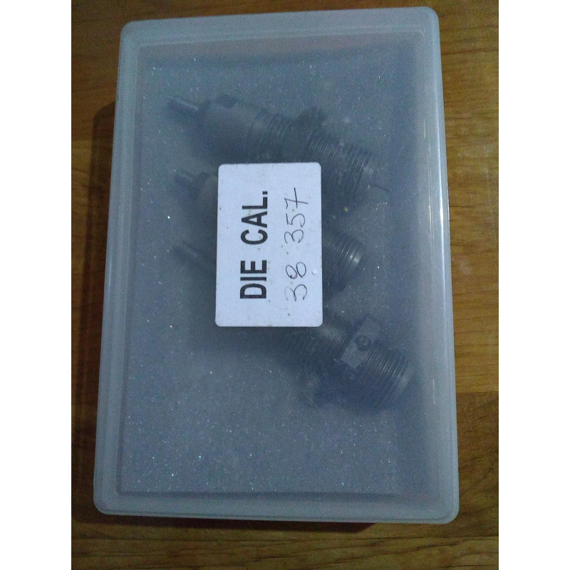 Dies Dlh. .38spl 357 Magnun Sin Usó Impecables