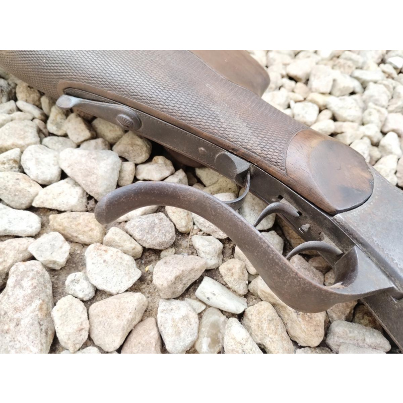 I.d. Moritz & Sohn Leipzig Schuetzen Rifle Calibre 8,15mm