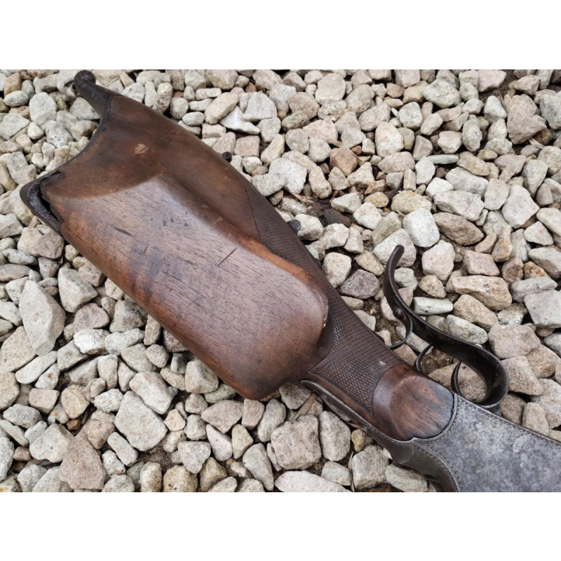 I.d. Moritz & Sohn Leipzig Schuetzen Rifle Calibre 8,15mm