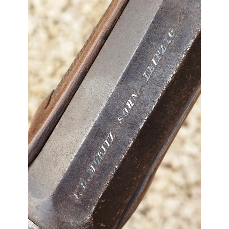 I.d. Moritz & Sohn Leipzig Schuetzen Rifle Calibre 8,15mm
