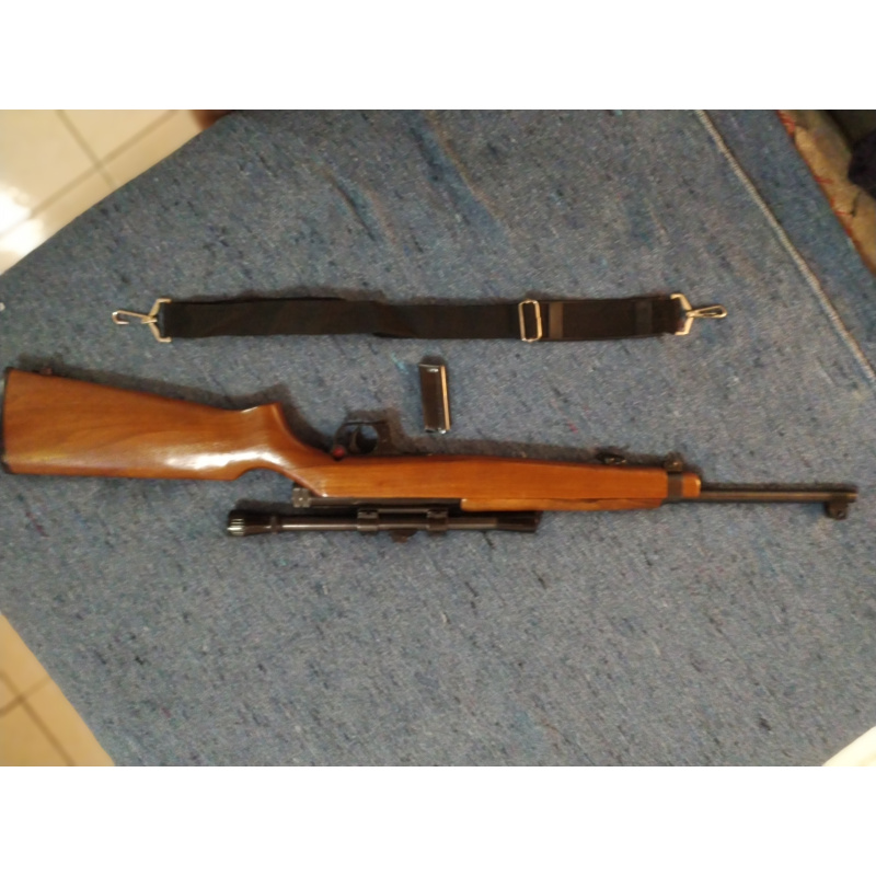 Carabina Mahely Mod M21 Cal 22lr