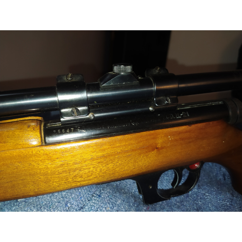 Carabina Mahely Mod M21 Cal 22lr