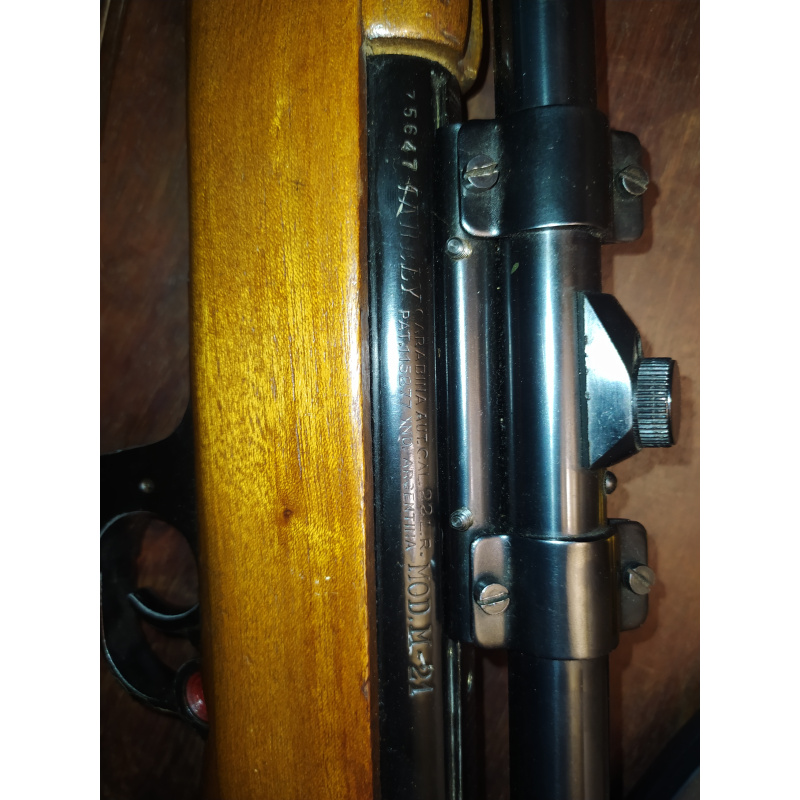 Carabina Mahely Mod M21 Cal 22lr