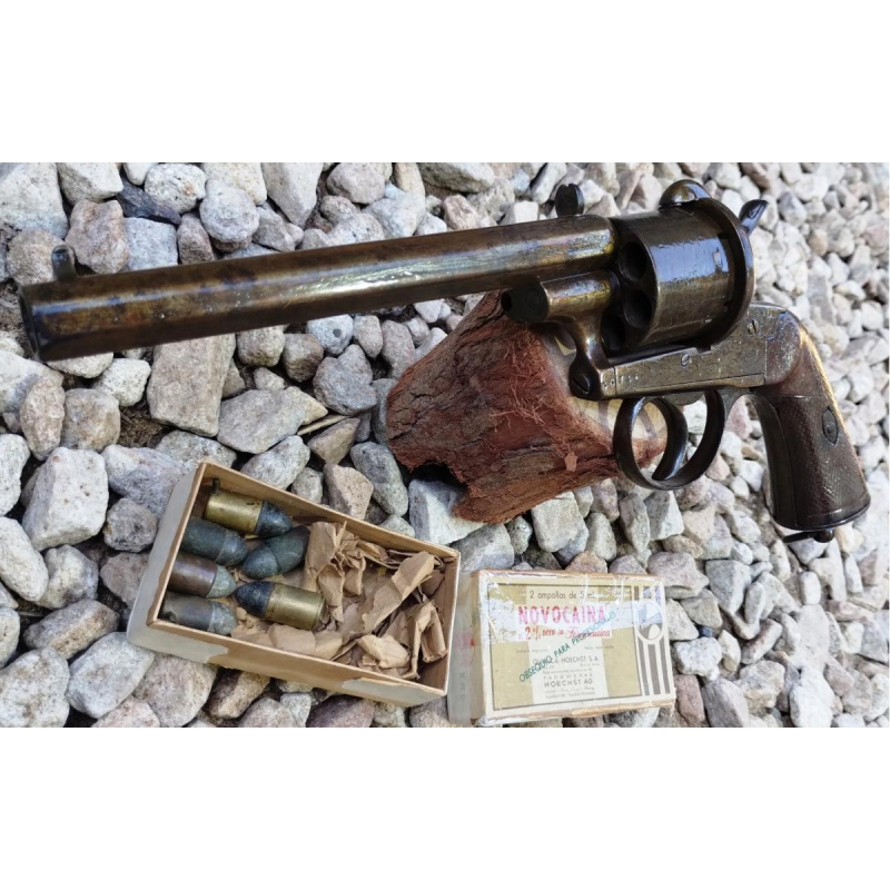 Revolver .43 Español Sistema Lefaucheaux