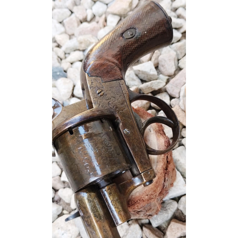 Revolver .43 Español Sistema Lefaucheaux