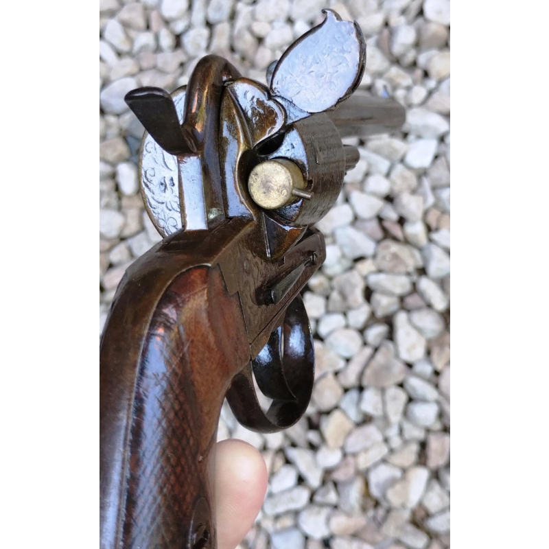 Revolver .43 Español Sistema Lefaucheaux