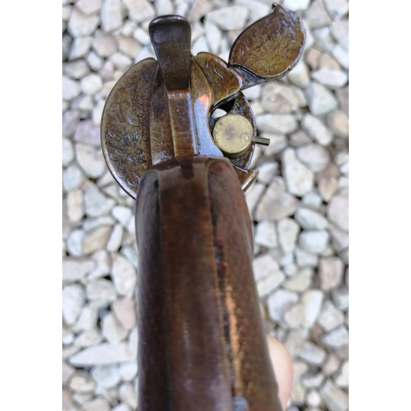 Revolver .43 Español Sistema Lefaucheaux