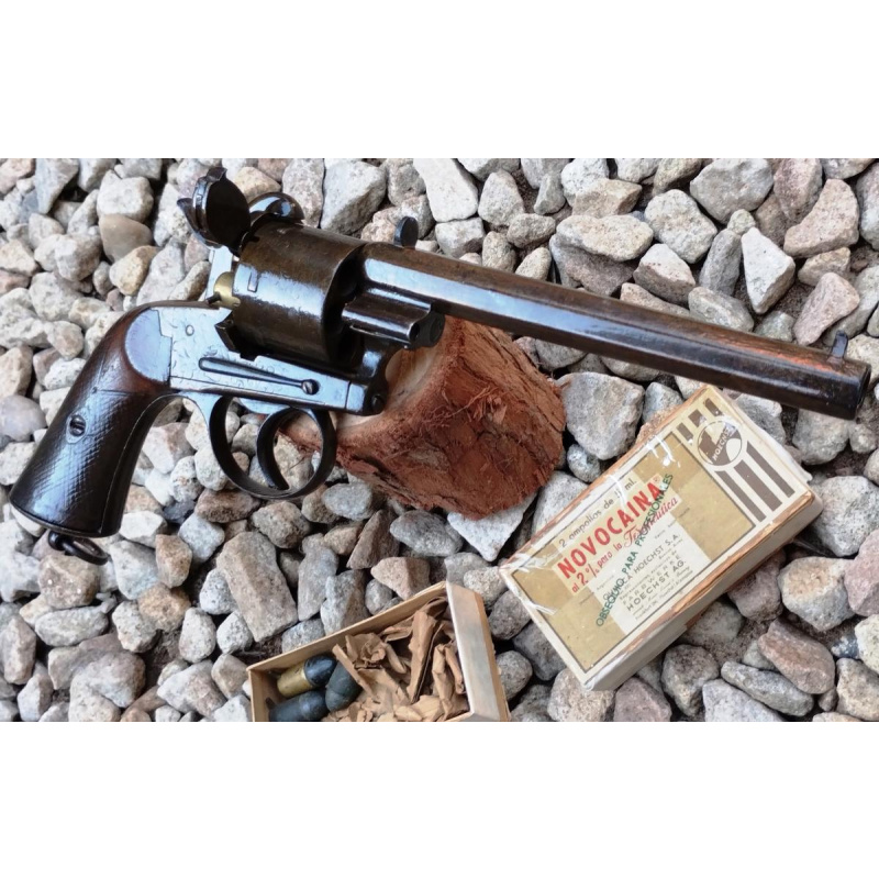 Revolver .43 Español Sistema Lefaucheaux