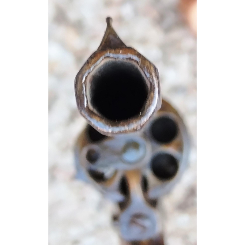 Revolver .43 Español Sistema Lefaucheaux