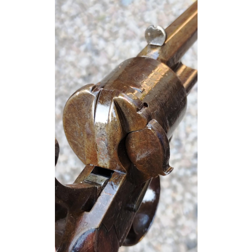 Revolver .43 Español Sistema Lefaucheaux