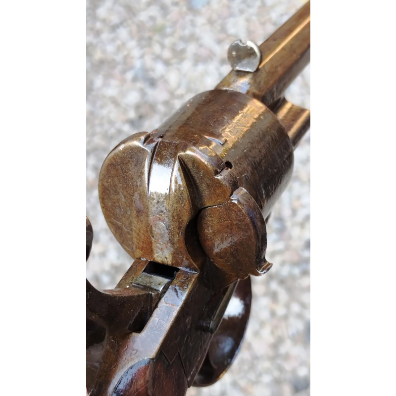 Revolver .43 Español Sistema Lefaucheaux