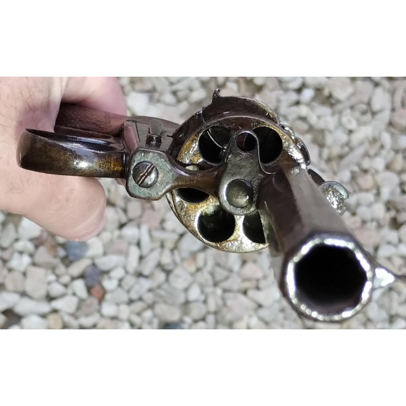 Revolver .43 Español Sistema Lefaucheaux