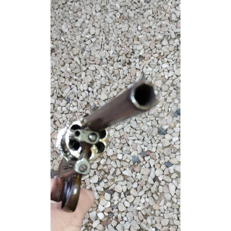 Revolver .43 Español Sistema Lefaucheaux