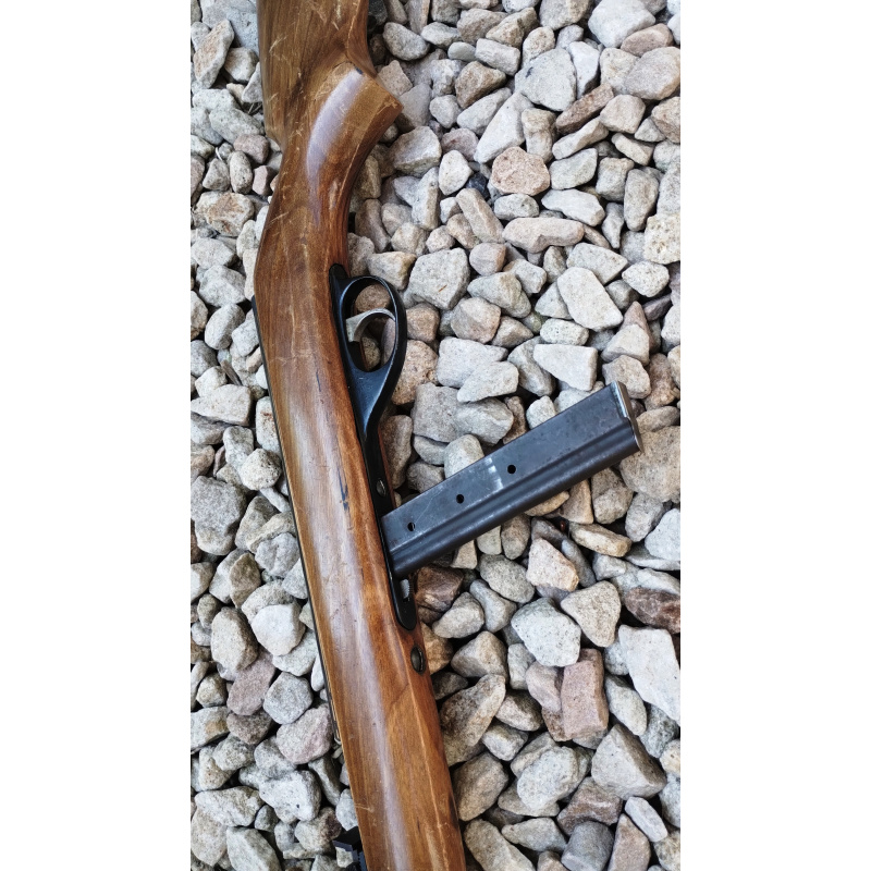 Carabina Rubi Extra Modelo Recortada 65 Calibre .22 Lr - Entrega Inmediata