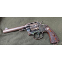 Revolver Colt New Service Cal 455 Eley Marcajes Ingleses De 1era Guerra