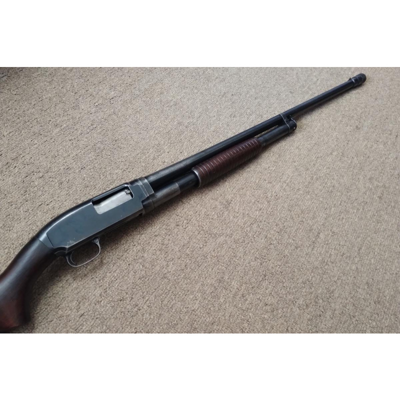 Escopeta A Trombon Winchester 12/70 Model 12