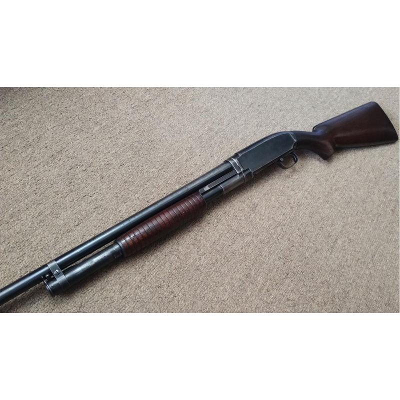Escopeta A Trombon Winchester 12/70 Model 12