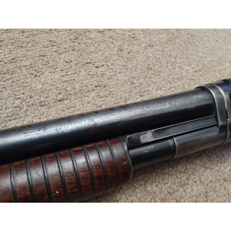 Escopeta A Trombon Winchester 12/70 Model 12