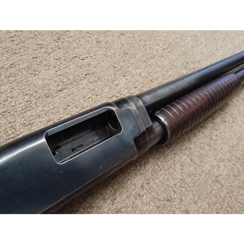 Escopeta A Trombon Winchester 12/70 Model 12