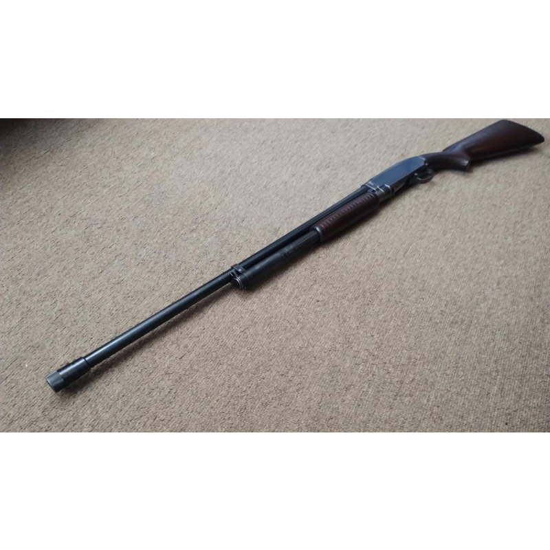 Escopeta A Trombon Winchester 12/70 Model 12