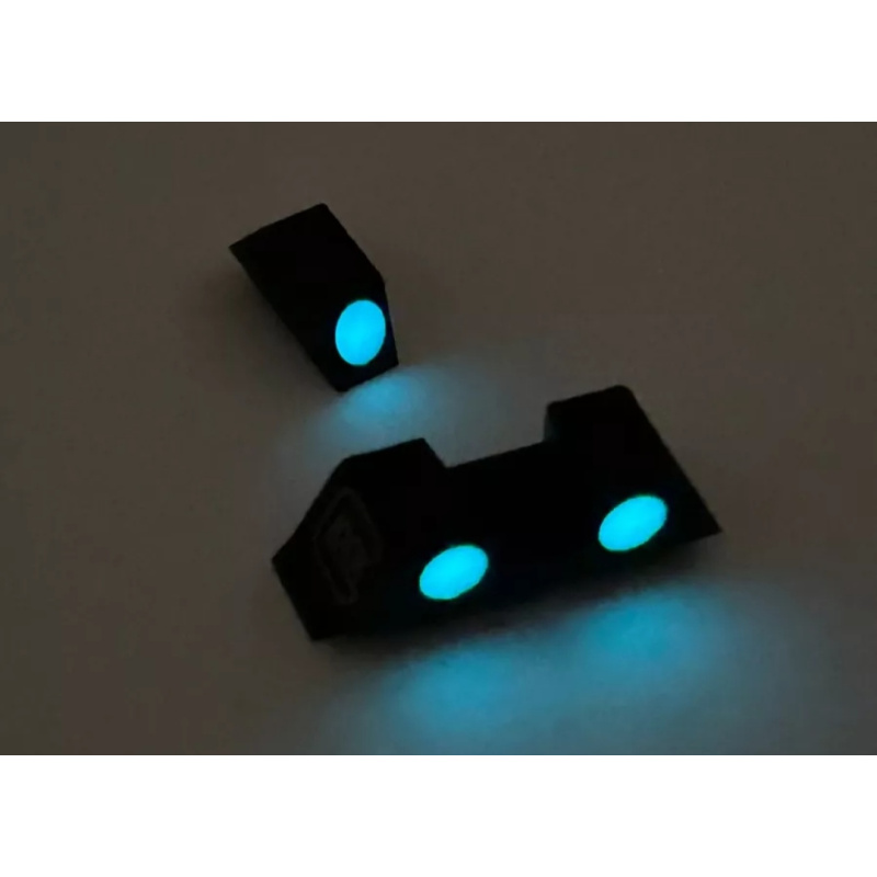 Kit Alza Y Guion Tritium Glock - Hasta Agotar Stock