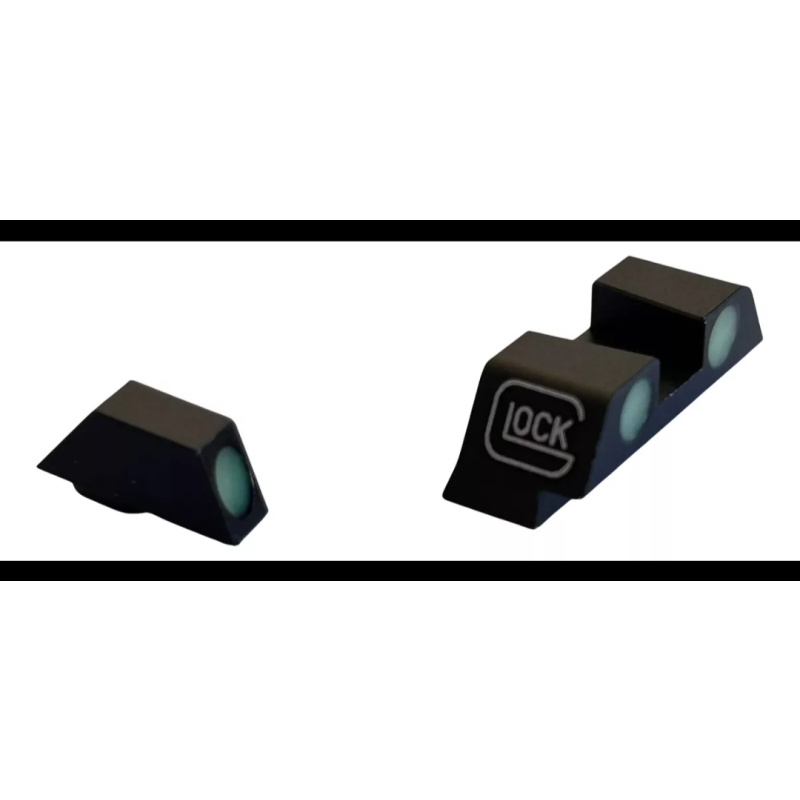 Kit Alza Y Guion Tritium Glock - Hasta Agotar Stock