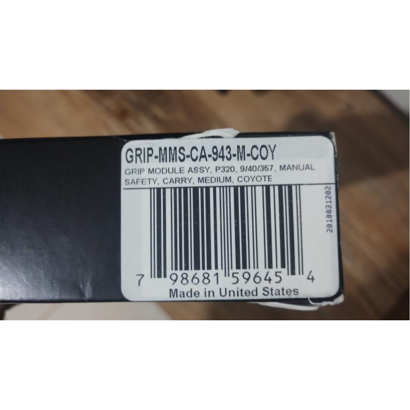 Módulo De Grip Sig Sauer P320 M18 M17