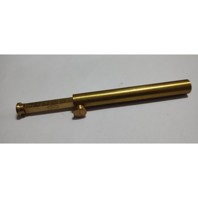 Medidor De Pólvora Negra