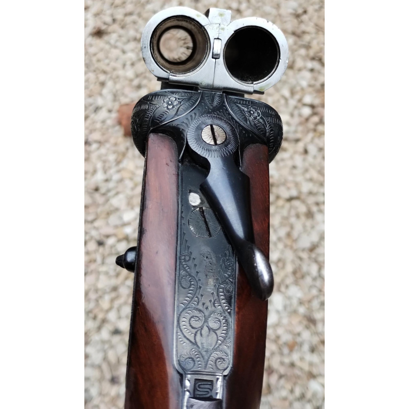 Escopeta Fca. Crucelegui Hnos. 12-70 Sin Cuim