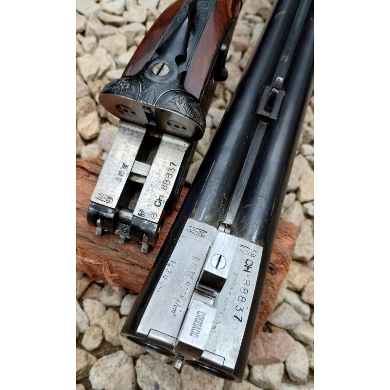 Escopeta Fca. Crucelegui Hnos. 12-70 Sin Cuim