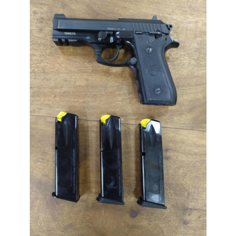 Pistola Taurus Pt 917