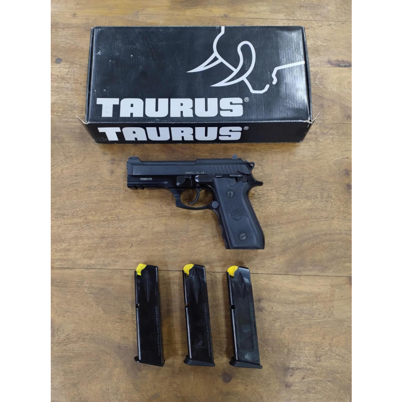 Pistola Taurus Pt 917