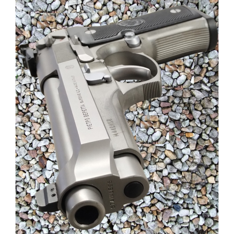 Beretta 92 Fs De Inox