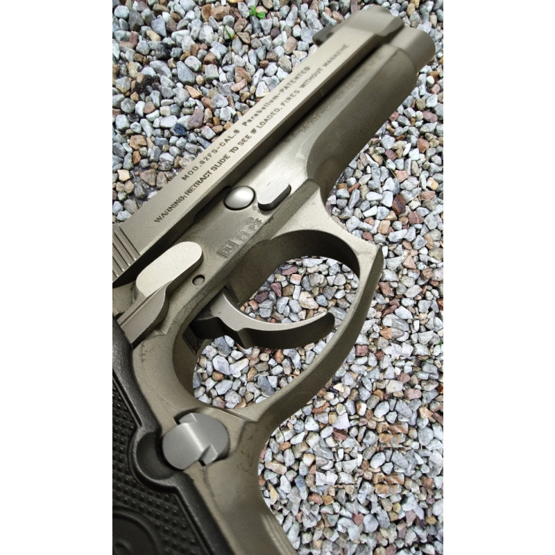 Beretta 92 Fs De Inox