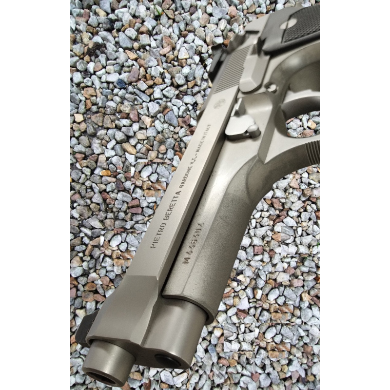 Beretta 92 Fs De Inox
