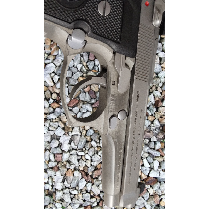 Beretta 92 Fs De Inox