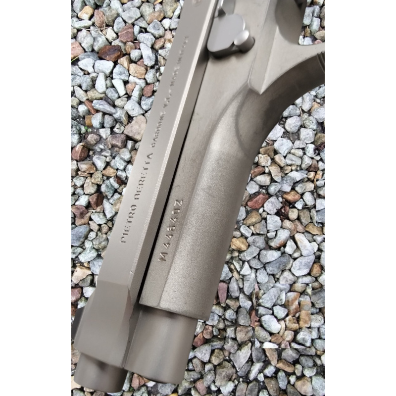 Beretta 92 Fs De Inox