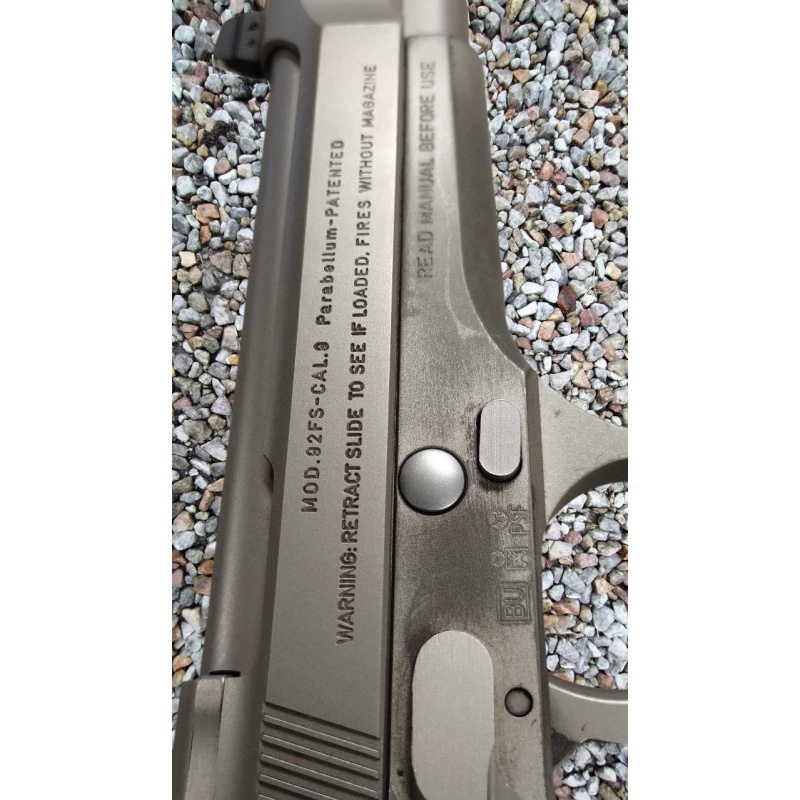 Beretta 92 Fs De Inox