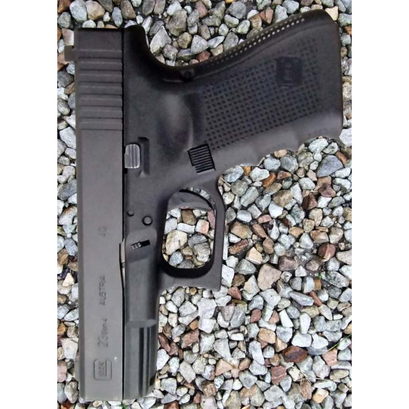 Pistola Glock Cal. .40s&w Mod. 23 Gen. 4 Como Nueva Entrega Inmediata