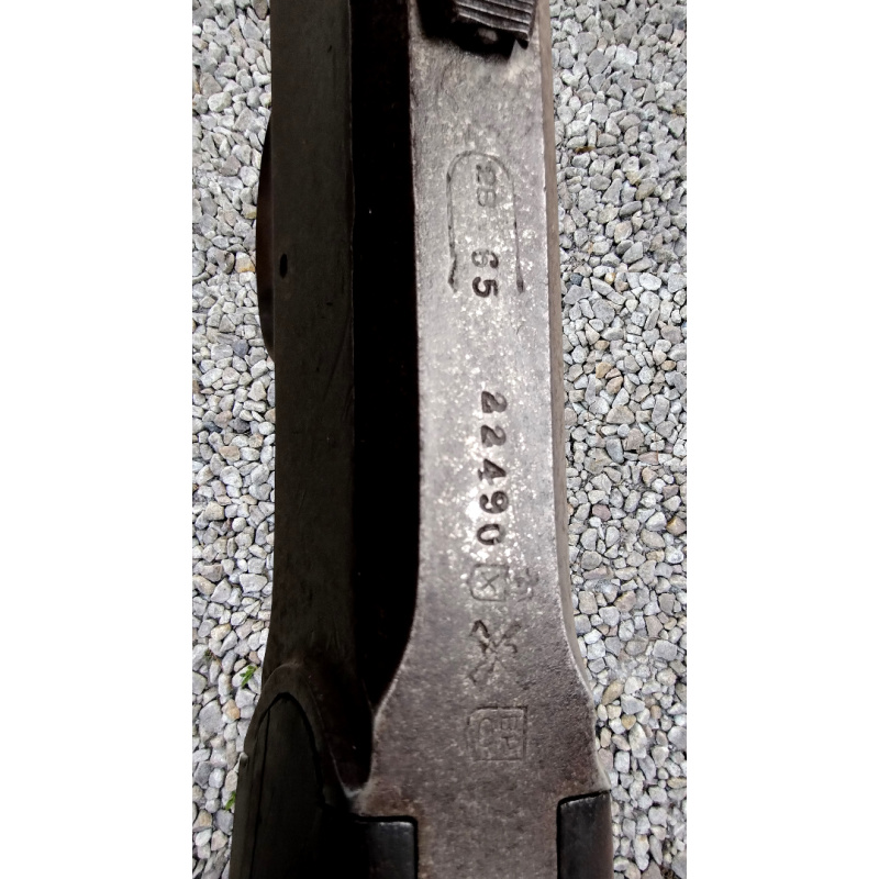 Escopeta "mab" Mod. Indian Cal. 28uab Para Reempadronar