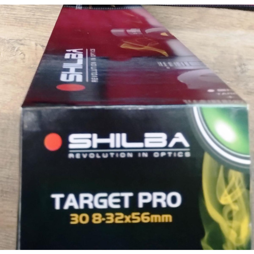 Mira Telescopica Shilba Target Pro 8-32x56