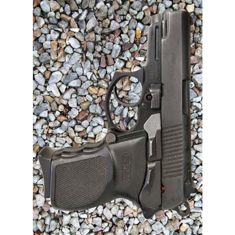 Bersa Mini Thunder 9 Con Cuim