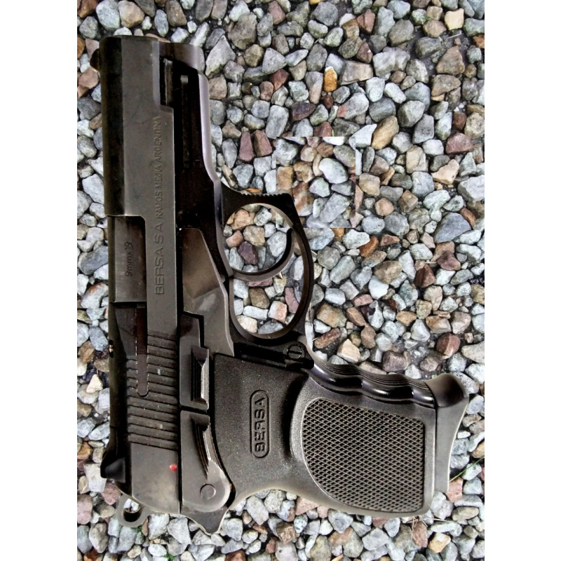 Bersa Mini Thunder 9 Con Cuim
