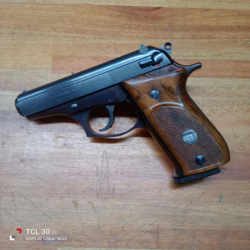 Bersa Mod. 85 De Acero.