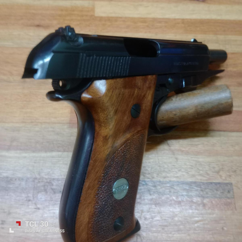 Bersa Mod. 85 De Acero.