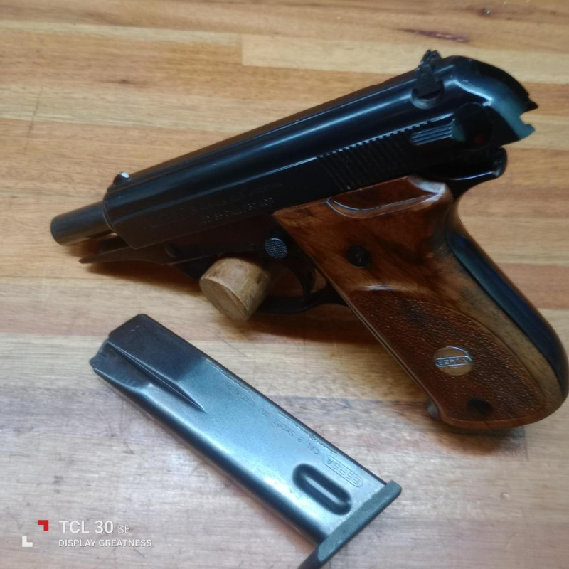 Bersa Mod. 85 De Acero.