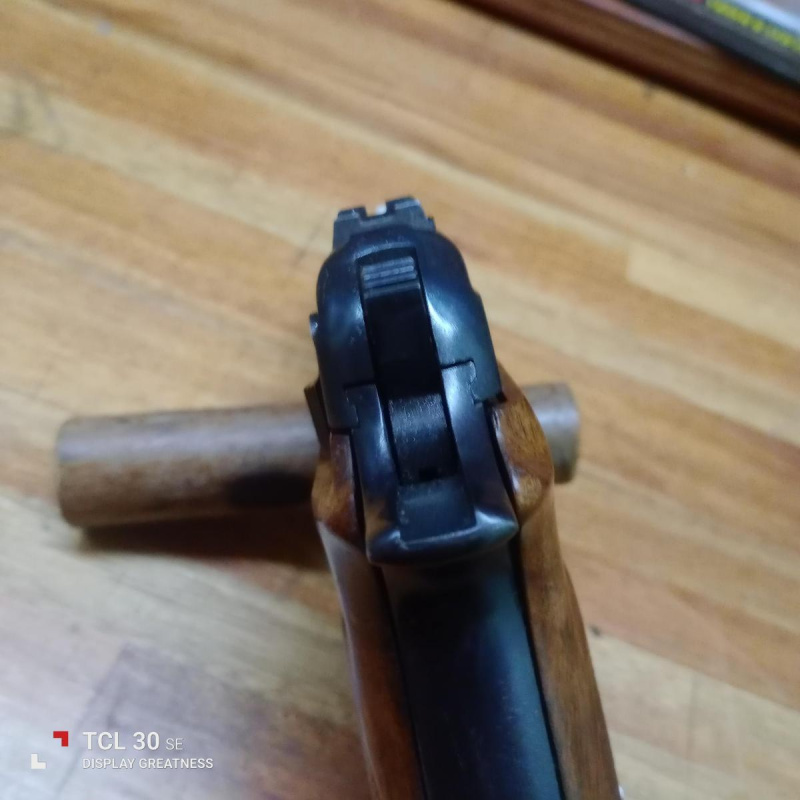 Bersa Mod. 85 De Acero.