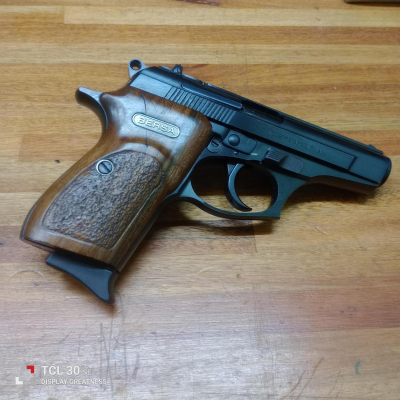 Bersa Mod. 23 De Acero