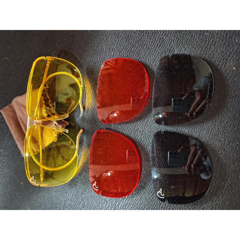 Protectores Visuales Kit X3 Decot Ducks Unlimited.