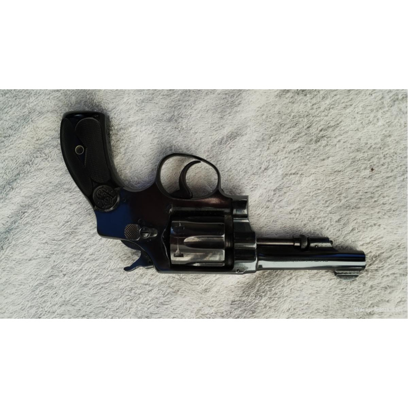 Revolver Smith & Wesson.  .32 Largo. Hand Ejector